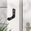 L Bracket Super Magnetic Leveling Support Adjustable Hang Wall Bracket 5/8 1/4, 45661, Adjustable Magnetic Wall Support Bracket 3