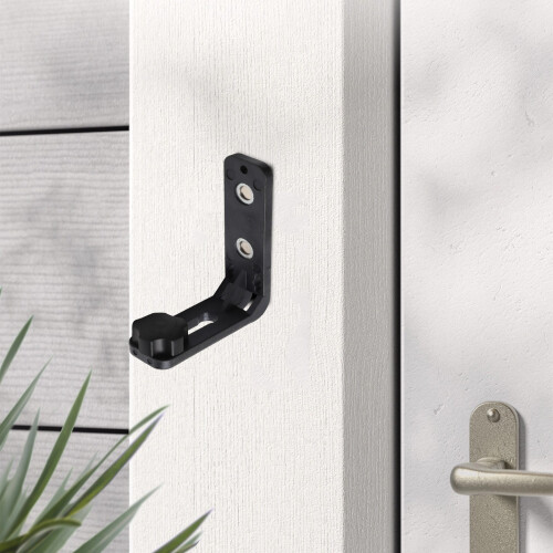 L Bracket Super Magnetic Leveling Support Adjustable Hang Wall Bracket 5/8 1/4, 45661, Adjustable Magnetic Wall Support Bracket 2