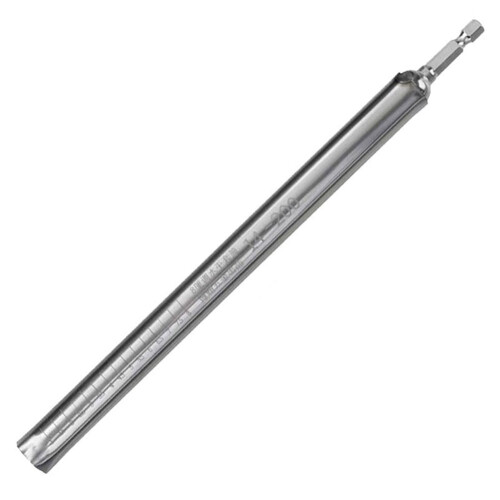 Power Nut Driver Runner Hollow Socket with Hex Shank Fit Long Bolts Ductwork 1
