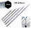 Power Nut Driver Runner Hollow Socket with Hex Shank Fit Long Bolts Ductwork 4