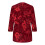 Top da donna a maniche a 3/4, camicie casual con scollo a V, magliette basic morbide, camicette da lavoro 4