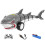 Requin télécommandé - Voiture robot LED rechargeable avec queue ondulante et rotation à 360 3