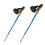 Nordic Walking-staver, Justerbare, Blå 7