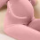 Women's maternity pajama set pink M 5