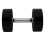 17,5 KG polyuretanhantel - hållbar träningsutrustning 7
