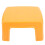Kitchen Step Stool Orange PP 1Pc Load Bearing 3
