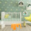Kitchen Step Stool Orange PP 1Pc Load Bearing 7