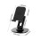 Foldable 360 Rotating Phone Stand Black 3
