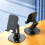 Foldable Desk Phone Stand with 360 Rotation and Height 3
