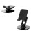 Foldable 360 Rotating Phone Stand Black 5