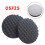 Foam Car Buffing Pad 8 Inch Single-Sided 2 Pcs 7
