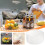 Πτυσσόμενος κουβάς για εξωτερικά ταξίδια και ποδόλουτρο Φορητή λεκάνη 8