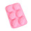 6-Hole Easter Silicone Mold for Chocolate, Epoxy, Cakes & Cookies – Compatible with Easter Eggs Series 3