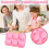 6-Hole Easter Silicone Mold for Chocolate, Epoxy, Cakes & Cookies – Compatible with Easter Eggs Series 5