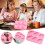 6-Hole Easter Silicone Mold for Chocolate, Epoxy, Cakes & Cookies – Compatible with Easter Eggs Series 7
