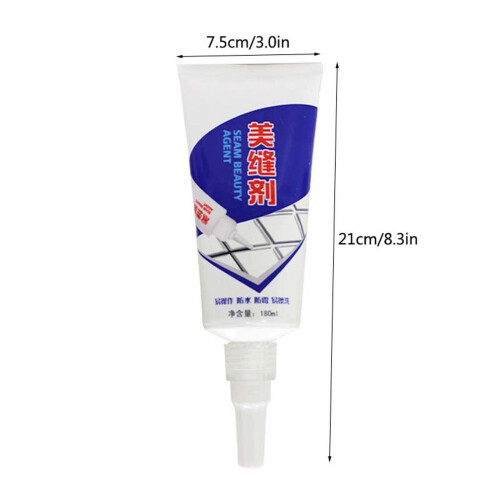 White Tile Grout Repair Filler Fast Drying 1