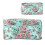 Green Pattern Knitting Bag - Lightweight DIY Organizer, 600D Oxford 12