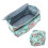 Green Pattern Knitting Bag - Lightweight DIY Organizer, 600D Oxford 14