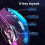 AIEACH Bluetooth Mouse Gaming Computer Rechargeable Wireless Mouse USB Mechanical E-Sports Backlight PC Gamer Mouse For Computer 4
