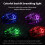 AIEACH Bluetooth Mouse Gaming Computer Rechargeable Wireless Mouse USB Mechanical E-Sports Backlight PC Gamer Mouse For Computer 7