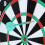 2-in-1 Dart Game Set with Nils Fun Feature 3