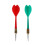 2-in-1 Dart Game Set with Nils Fun Feature 6