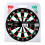 2-in-1 Dart Game Set with Nils Fun Feature 8