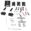 Microwave Sensor Anti Theft System Car Alarm Immobilizer With Remote Control Universal Design Keyless Entry Shock Sensor Security 2