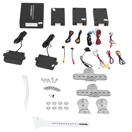 Microwave Sensor Anti Theft System Car Alarm Immobilizer With Remote Control Universal Design Keyless Entry Shock Sensor Security 1