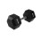 Hex Dumbbell 32,5 kg - Rubberen coating, anti-rol ontwerp 4
