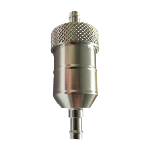 Motorcycle Universal Fuel Filter 1 Pc 5/16 Inlet Outlet 8mm 1