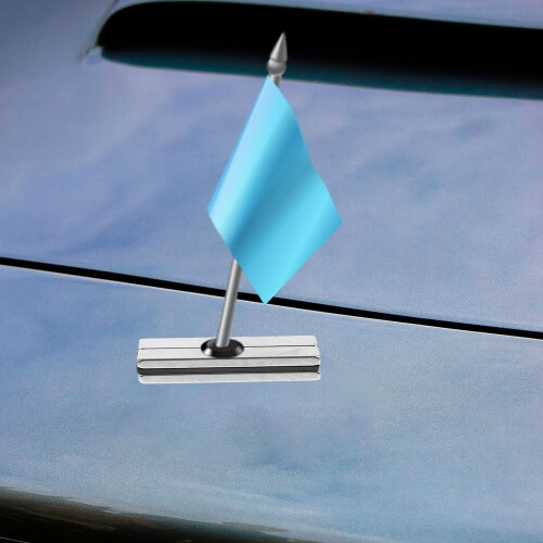 Lot de 4 poids pour mât de drapeau, poids résistants au vent 2