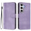 Purple Flip Leather Wallet Case for Samsung Galaxy S23 FE 2