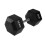 Hex Hantel 42,5 kg - Langlebiges Krafttrainingsgerät 2