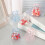 Gummy Bear Container Blue Reusable Plastic Box 12 pcs 7 cm 5
