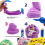 Zestaw Cloud Slime Kit Astronaut Theme1Pack 5