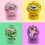 Zestaw Cloud Slime Kit Astronaut Theme1Pack 6