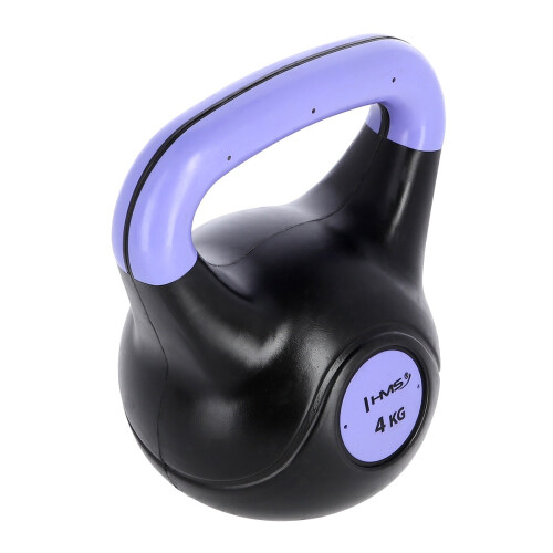 4 kg Composite-Kettlebell für Krafttraining 1
