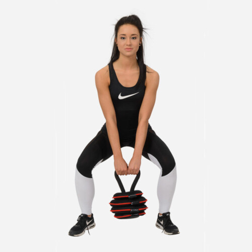 Justerbart mykt Kettlebell-sett - 20 kg 1