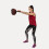 Justerbart mykt Kettlebell-sett - 20 kg 4