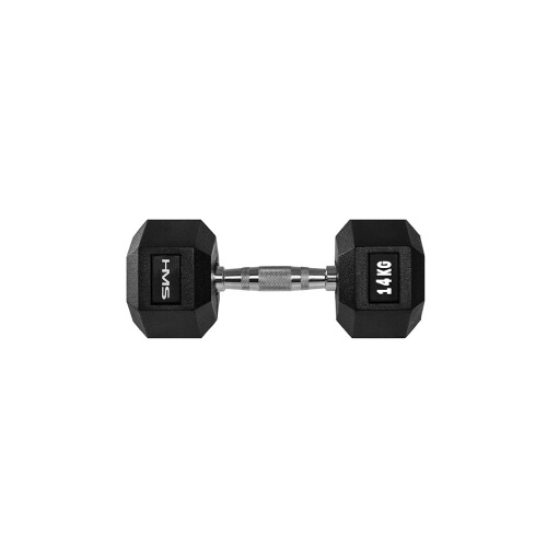 Hex Hantel 14kg - Robuster, rutschfester Griff 1