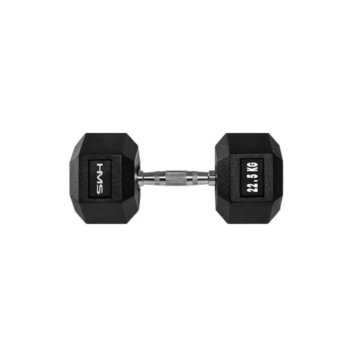 Hex Hantel 22,5 kg - Langlebiges, vielseitiges Gewicht 2