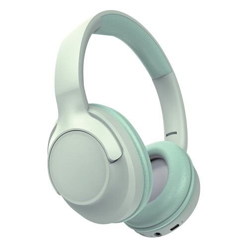 AuroraX True Wireless On-Ear Headphones with Adaptive ANC, Deep Bass, Mic, Foldable — Compatible with iOS/Android 1
