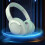 AuroraX True Wireless On-Ear Headphones with Adaptive ANC, Deep Bass, Mic, Foldable — Compatible with iOS/Android 4