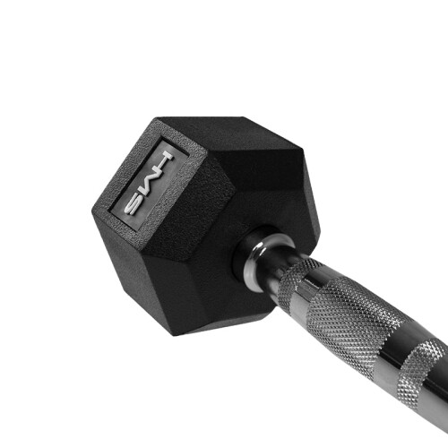Hex Hantel 6 kg - Robuster, rutschfester Griff 1