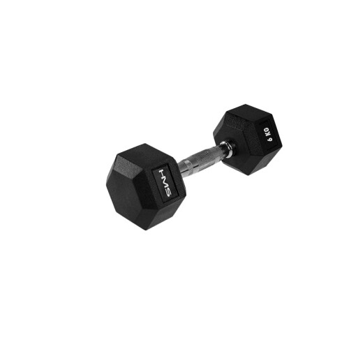 Hex Hantel 6 kg - Robuster, rutschfester Griff 2