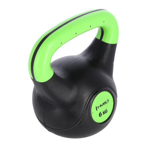 6 kg Composite Kettlebell - Langlebiges Fitnessgerät 1