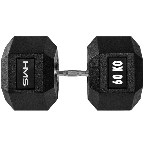 60 kg Hex-Hantel - Robustes, ergonomisches Design 1