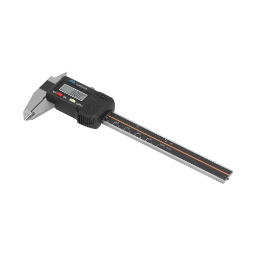 Durable Stainless Steel Digital Caliper Accurate Measurement Tool4Measuring Modes Large LCD Display Auto Off Feature Zero Setting Inch MM Conversion 2