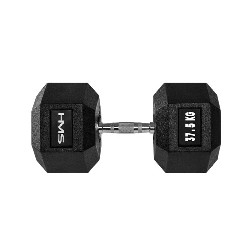 Hex Hantel 37,5 kg - Robustes, ergonomisches Design 1